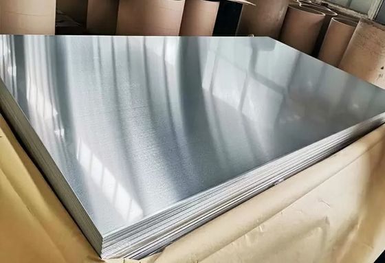 溶接性 2mm アルミニウムシート ASTM 5754 耐腐蝕性